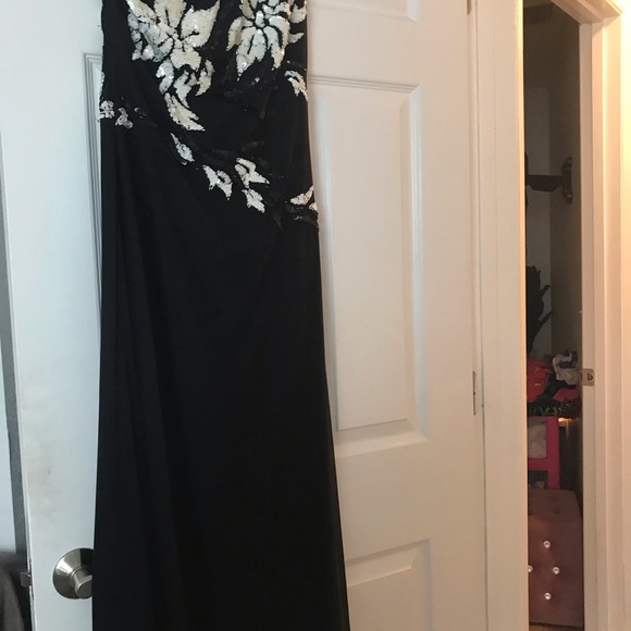 Cache evening dress - Picture 4 of 11